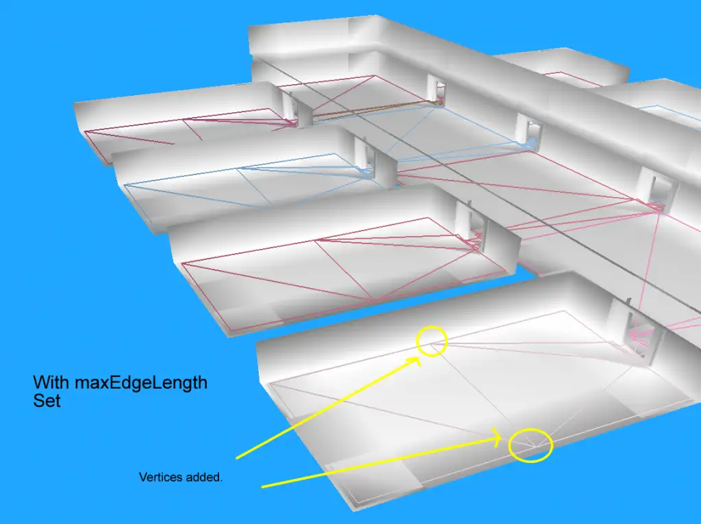 recast contour max length on