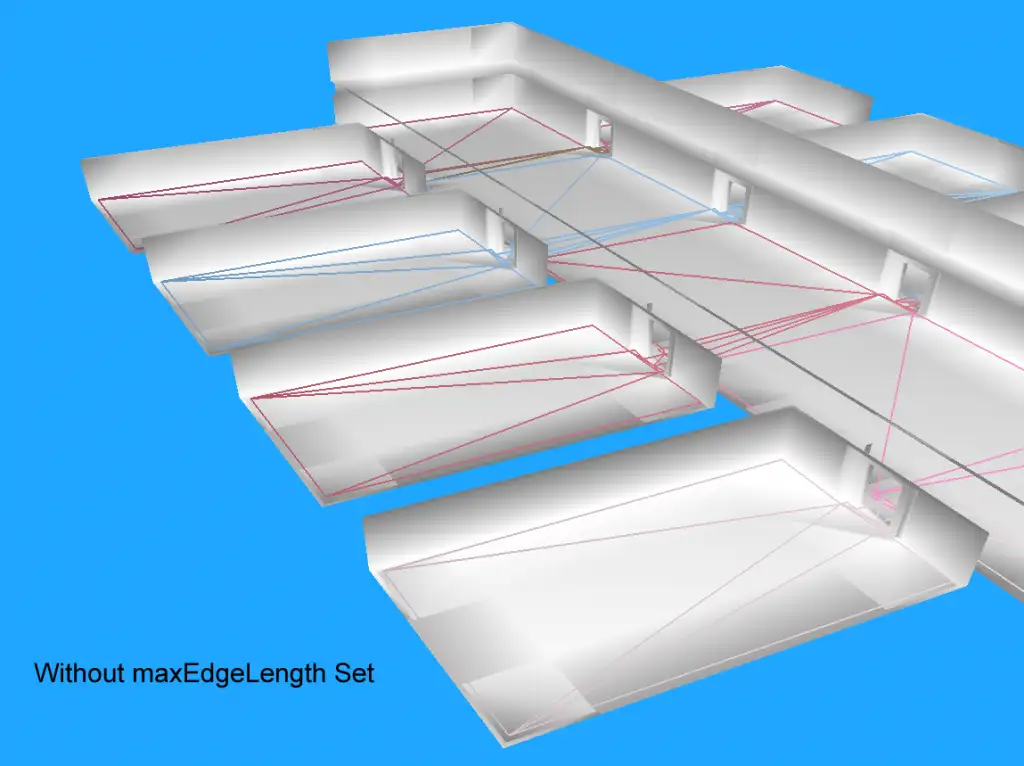 recast contour max length out