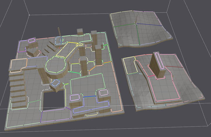 recast 区域边缘2
