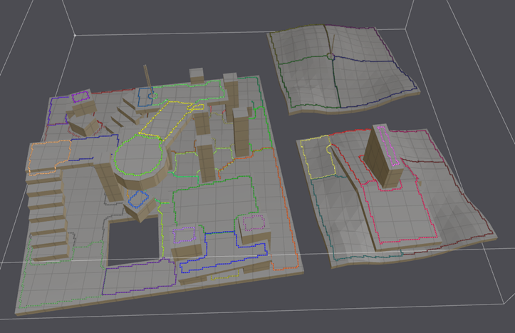 recast 区域边缘1