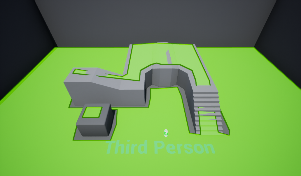 ue寻路数据的可视化